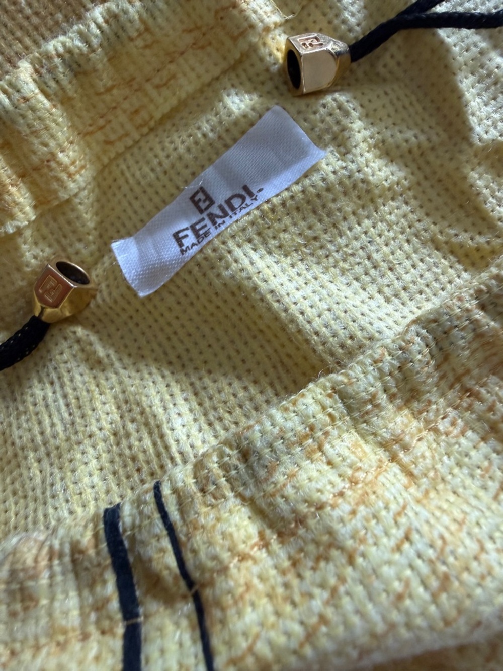 Authentic Fendi Tote - Picture 3 of 11